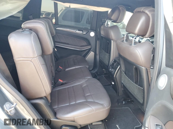 2019 Mercedes-Benz GLS 63 AMG with VIN 4JGDF7FE9KB240923, listed as a Copart auction lot 73303234 with 50,454 mi miles and Salvage title. Bid and sale history available at DreamBid. Image 11.