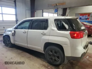2015 GMC Terrain SLE with VIN 2GKFLVEK4F6334867, listed as a Copart auction lot 47183225 with 77,813 mi miles and Salvage Title. Bid and sale history available at carsss.com. Image 2.