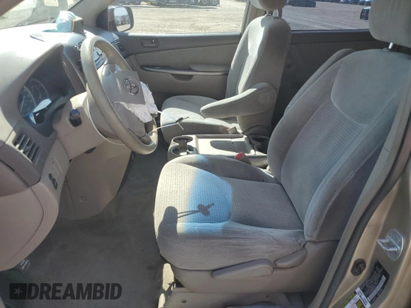 2008 Toyota Sienna CE with VIN 5TDZK23C58S192768, listed as a Copart auction lot 53300545 with 182,273 mi miles and Salvage Title. Bid and sale history available at carsss.com. Image 7.