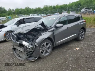 2022 Acura RDX Advance with VIN 5J8TC2H7XNL013573, listed as a Copart auction lot 55359905 with 49,229 mi miles and Salvage title. Bid and sale history available at DreamBid. Image 1.