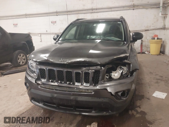 2016 Jeep Compass Sport with VIN 1C4NJDBB1GD626698, listed as a IAAI auction lot 42296053 with 175,772 mi miles and . Bid and sale history available at DreamBid. Image 6.