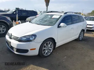 2012 Volkswagen Jetta SportWagen TDI with VIN 3VWPL7AJ7CM686140, listed as a IAAI auction lot 41700711 with 81,831 mi miles. Bid and sale history available at carsss.com. Image 17.