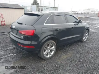 2018 Audi Q3 Premium Plus with VIN WA1JCCFS5JR014957, listed as a IAAI auction lot 41099133 with 73,905 mi miles. Bid and sale history available at carsss.com. Image 4.