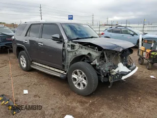 2015 Toyota 4Runner Limited with VIN JTEBU5JR5F5262482, listed as a Copart auction lot 57682185 with 181,877 mi miles and Salvage title. Bid and sale history available at DreamBid. Image 4.