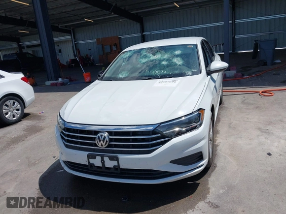 2019 Volkswagen Jetta S z VIN 3VWC57BU7KM200586, wystawiony jako IAAI lot #42609606 z przebiegiem 72 874 mil mil oraz . Historia ofert i sprzedaży dostępna na DreamBid. Obrazek 12.