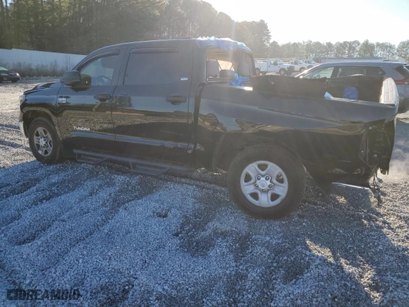 2021 Toyota Tundra 2WD SR5 with VIN 5TFEY5F10MX277384, listed as a Copart auction lot 45045655 with 83,880 mi miles and Salvage Title. Bid and sale history available at carsss.com. Image 2.