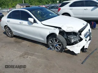 2017 Mercedes-Benz C 300 with VIN 55SWF4KB8HU208704, listed as a IAAI auction lot 42051688 with 108,835 mi miles and . Bid and sale history available at DreamBid. Image 1.