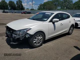 2015 Mazda 3 i Touring with VIN 3MZBM1L78FM235101, listed as a Copart auction lot 63012965 with 257,923 mi miles and Salvage title. Bid and sale history available at DreamBid. Image 1.