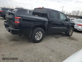 2024 Nissan Frontier PRO-4X with VIN 1N6ED1EK9RN612186, listed as a Copart auction lot 85501314 with 19,613 mi miles and Salvage Title. Bid and sale history available at carsss.com. Image 3.