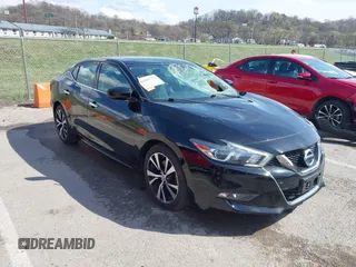 2018 Nissan Maxima SL with VIN 1N4AA6AP1JC410036, listed as a IAAI auction lot 41867270 with 44,425 mi miles and . Bid and sale history available at DreamBid. Image 1.