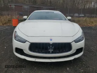 2015 Maserati Ghibli S Q4 z VIN ZAM57RTA3F1131562, wystawiony jako Copart lot #51953055 z przebiegiem 81 822 mil mil oraz Tytuł czysty. Historia ofert i sprzedaży dostępna na DreamBid. Obrazek 5.