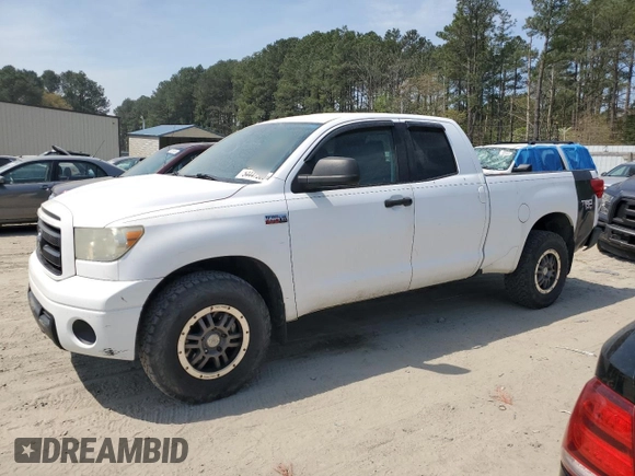 2010 Toyota Tundra 4WD Truck with VIN 5TFUY5F1XAX123787, listed as a Copart auction lot 54447555 with 242,821 mi miles and Clean Title. Bid and sale history available at carsss.com. Image 1.