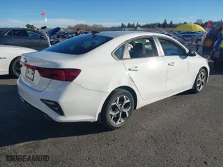 2019 Kia Forte LXS with VIN 3KPF24AD4KE077820, listed as a IAAI auction lot 41291423 with 101,376 mi miles. Bid and sale history available at carsss.com. Image 4.