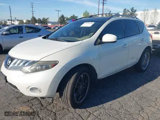 2009 Nissan Murano SL with VIN JN8AZ18WX9W115714, listed as a IAAI auction lot 41879698 with 180,931 mi miles. Bid and sale history available at carsss.com. Image 2.