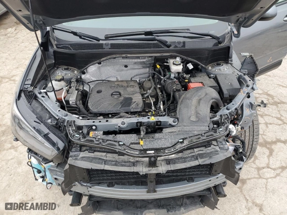 2022 Buick Encore GX Select with VIN KL4MMDSL4NB016759, listed as a Copart auction lot 43812355 with 13,783 mi miles and Salvage Title. Bid and sale history available at carsss.com. Image 12.