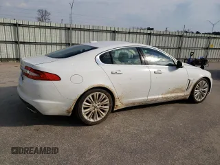 2012 Jaguar XF Portfolio with VIN SAJWA0HB4CLS36605, listed as a Copart auction lot 47179245 with 115,611 mi miles and Salvage Title. Bid and sale history available at carsss.com. Image 3.
