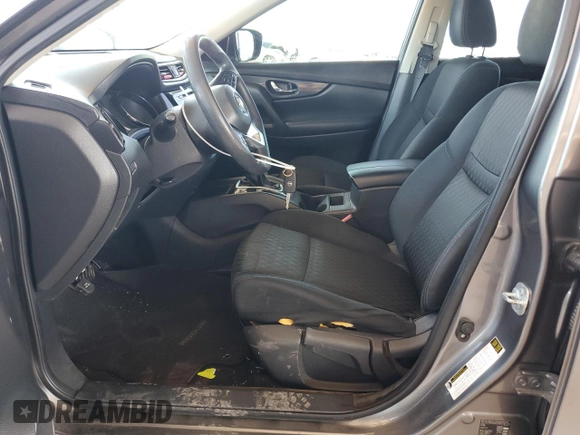 2017 Nissan Rogue SV with VIN KNMAT2MT0HP545193, listed as a Copart auction lot 64095355 with 111,816 mi miles and Salvage title. Bid and sale history available at DreamBid. Image 7.
