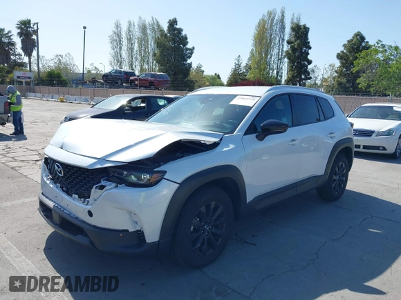 2024 Mazda CX-50 2.5 S Preferred Package with VIN 7MMVABBMXRN220745, listed as a IAAI auction lot 42065535 with 5,068 mi miles. Bid and sale history available at carsss.com. Image 6.