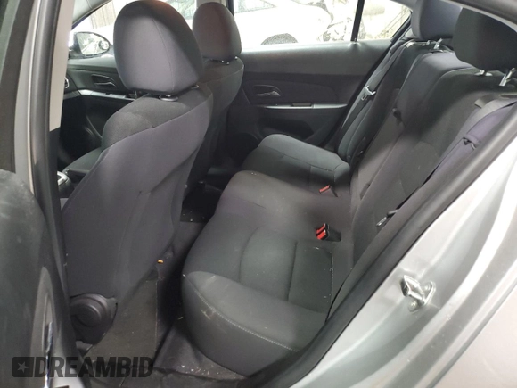 2014 Chevrolet Cruze 1LT with VIN 1G1PC5SB6E7240856, listed as a Copart auction lot 49590245 with 39,496 mi miles and Salvage Title. Bid and sale history available at carsss.com. Image 10.
