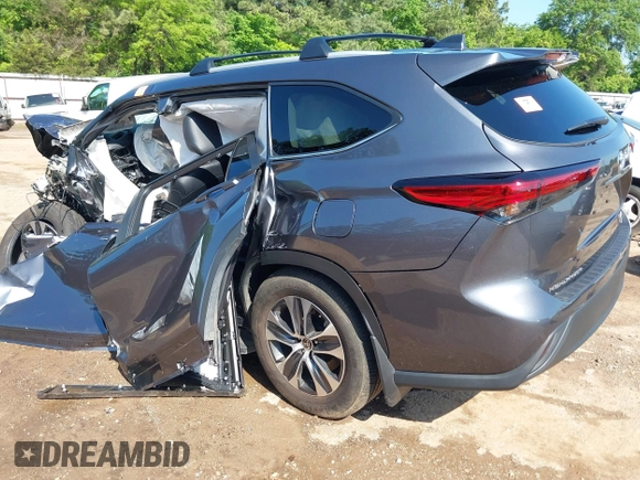 2023 Toyota Highlander L z VIN 5TDKDRAH2PS045857, wystawiony jako IAAI lot #41988866 z przebiegiem Nie podano mil oraz . Historia ofert i sprzedaży dostępna na DreamBid. Obrazek 3.