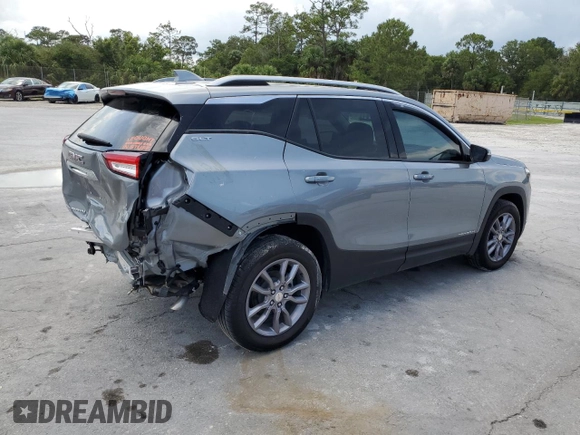 2024 GMC Terrain SLT с VIN 3GKALPEG5RL107141, выставлен на аукционе Copart как лот 58925655 с пробегом 14 625 миль миль и Списание • Salvage title. История ставок и продаж доступна на DreamBid. Изображение 3.