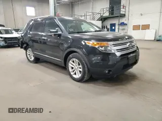 2013 Ford Explorer XLT with VIN 1FM5K8D82DGC95402, listed as a Copart auction lot 53272635 with 136,082 mi miles and Salvage Title. Bid and sale history available at carsss.com. Image 12.