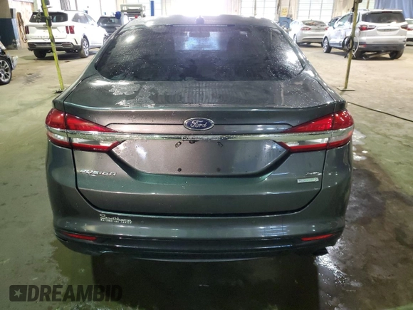 2017 Ford Fusion SE with VIN 3FA6P0HD3HR245700, listed as a Copart auction lot 83320014 with 169,972 mi miles and Clean Title. Bid and sale history available at carsss.com. Image 6.