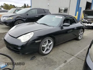 2002 Porsche 911 with VIN WP0CA29962S653723, listed as a Copart auction lot 72568354 with 117,162 mi miles and Non Repairable. Bid and sale history available at DreamBid. Image 1.