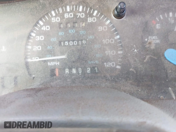 1998 Ford Windstar with VIN 2FMDA51U2WBA93975, listed as a IAAI auction lot 42211225 with 150,016 mi miles and . Bid and sale history available at DreamBid. Image 7.