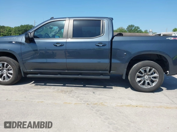 2021 Chevrolet Silverado 1500 RST with VIN 1GCPYEEK3MZ386123, listed as a IAAI auction lot 42020558 with 79,269 mi miles and . Bid and sale history available at DreamBid. Image 14.