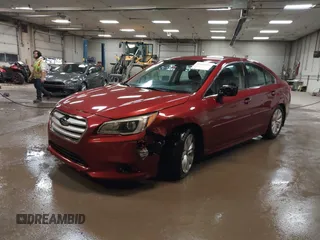 2016 Subaru Legacy Premium with VIN 4S3BNAC62G3040511, listed as a IAAI auction lot 41955433 with 141,635 mi miles and . Bid and sale history available at DreamBid. Image 17.
