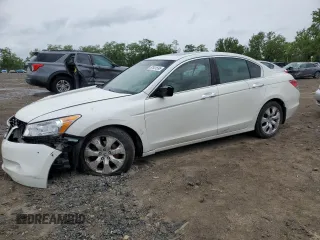 2010 Honda Accord EX-L z VIN 1HGCP3F8XAA011642, wystawiony jako Copart lot #57641595 z przebiegiem 186 958 mil mil oraz Szkoda całkowita • Salvage title. Historia ofert i sprzedaży dostępna na DreamBid. Obrazek 1.