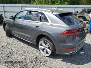 2019 Audi Q8 Premium Plus with VIN WA1BVAF19KD023606, listed as a Copart auction lot 50978295 with 0 mi miles and Non Repairable. Bid and sale history available at carsss.com. Image 2.