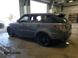 2016 Land Rover Range Rover Sport SE z VIN SALWG2KF0GA663553, wystawiony jako Copart lot #49178785 z przebiegiem 104 195 mil mil oraz Czysty tytuł • Clean title. Historia ofert i sprzedaży dostępna na DreamBid. Obrazek 2.