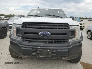 2018 Ford F-150 XL with VIN 1FTEW1EB4JKE30091, listed as a Copart auction lot 69098894 with 165,622 mi miles and Salvage Title. Bid and sale history available at carsss.com. Image 5.
