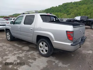 2012 Honda Ridgeline RTL with VIN 5FPYK1F58CB454385, listed as a IAAI auction lot 42212805 with 207,874 mi miles and . Bid and sale history available at DreamBid. Image 3.