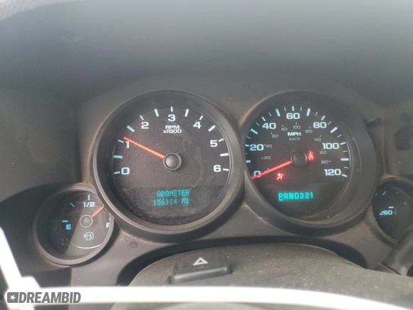2009 Chevrolet Silverado 1500 Work Truck with VIN 1GCEK19C69Z214938, listed as a Copart auction lot 84457454 with 156,114 mi miles and Salvage Title. Bid and sale history available at carsss.com. Image 9.