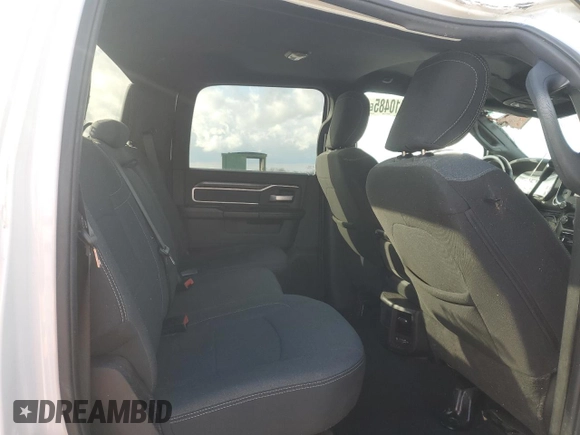 2020 Ram 2500 Big Horn with VIN 3C6UR5DL0LG294189, listed as a Copart auction lot 43410485 with 80,007 mi miles and Salvage title. Bid and sale history available at DreamBid. Image 10.