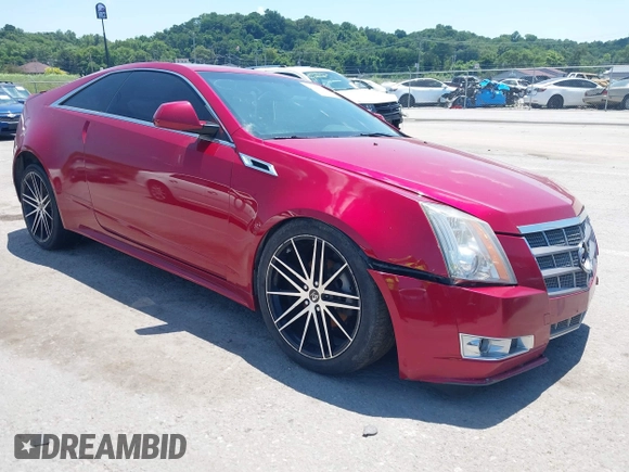 2011 Cadillac CTS Premium with VIN 1G6DS1ED0B0143954, listed as a IAAI auction lot 42646906 with 177,246 mi miles and . Bid and sale history available at DreamBid. Image 1.
