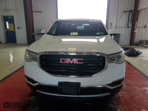 2019 GMC Acadia SLE with VIN 1GKKNRLAXKZ272948, listed as a Copart auction lot 60263105 with 85,380 mi miles and Salvage title. Bid and sale history available at DreamBid. Image 5.