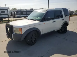 2006 Land Rover LR3 with VIN SALAD24406A409600, listed as a Copart auction lot 55176245 with 183,635 mi miles and Salvage title. Bid and sale history available at DreamBid. Image 1.