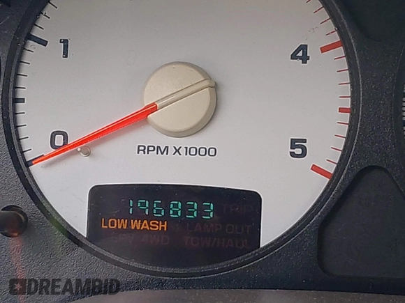 2005 Dodge 2500 SLT with VIN 3D7KS28C35G785006, listed as a IAAI auction lot 41487939 with 196,833 mi miles and . Bid and sale history available at DreamBid. Image 16.