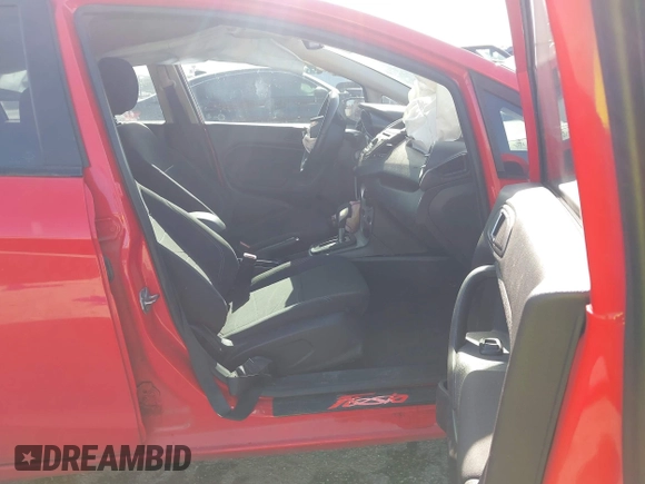 2014 Ford Fiesta SE with VIN 3FADP4BJ9EM174329, listed as a IAAI auction lot 42003743 with 86,744 mi miles. Bid and sale history available at carsss.com. Image 5.