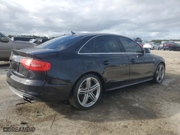 2013 Audi S4 Premium Plus with VIN WAUDGAFL7DA088871, listed as a Copart auction lot 85566034 with 109,393 mi miles and Non Repairable. Bid and sale history available at carsss.com. Image 3.