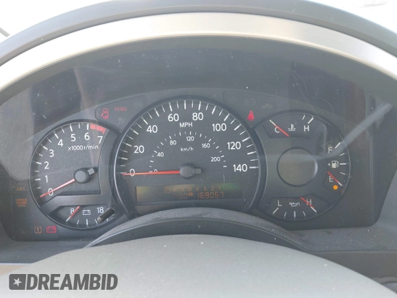 2004 Infiniti QX56 with VIN 5N3AA08CX4N810912, listed as a IAAI auction lot 41419673 with 169,057 mi miles. Bid and sale history available at carsss.com. Image 7.
