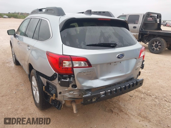2017 Subaru Outback Premium with VIN 4S4BSAFC4H3364261, listed as a IAAI auction lot 42407316 with 95,287 mi miles and . Bid and sale history available at DreamBid. Image 6.