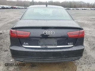 2017 Audi A6 Premium with VIN WAUF8AFC1HN070385, listed as a Copart auction lot 51769695 with 49,684 mi miles and Salvage Title. Bid and sale history available at carsss.com. Image 6.