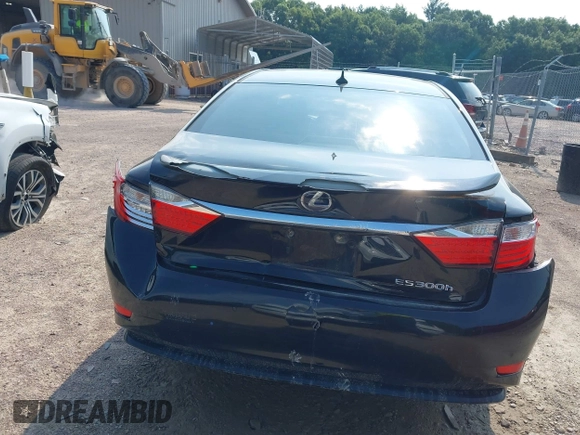 2013 Lexus ES 300h with VIN JTHBW1GG3D2021031, listed as a IAAI auction lot 42668452 with 265,788 mi miles and . Bid and sale history available at DreamBid. Image 16.