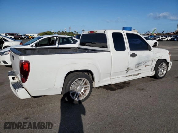 2006 Chevrolet Colorado 1LT z VIN 1GCCS196568166304, wystawiony jako Copart lot #48523525 z przebiegiem 189 155 mil mil oraz Szkoda całkowita • Salvage title. Historia ofert i sprzedaży dostępna na DreamBid. Obrazek 3.