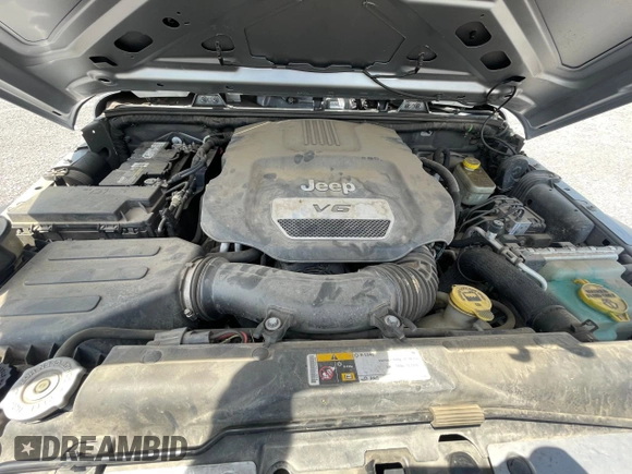 2014 Jeep Wrangler Sport with VIN 1C4AJWAG8EL147947, listed as a Copart auction lot 65750955 with 122,841 mi miles and Clean title. Bid and sale history available at DreamBid. Image 7.